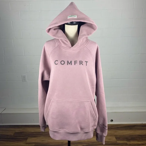 Comfrt Tranquil Hoodie in Orchid - Picture 3 of 8